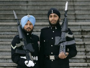 BRITAIN SIKH ROYAL GUARD