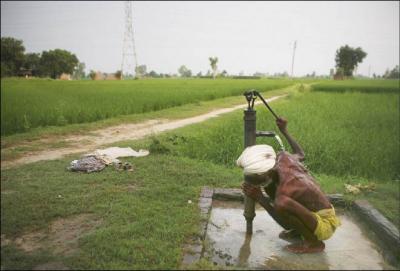 punjab water shortage