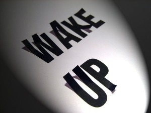 wake-up