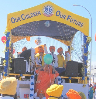 Surrey Nagar Kirtan