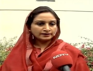 Harsimirat Kaur Badal