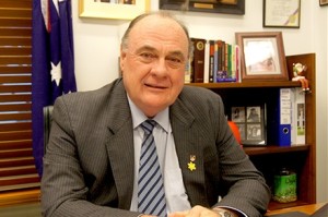 Warren Entsch, Chief Opposition Whip for the Liberal Party