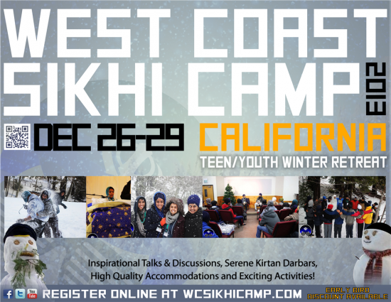 west coast sikhi camp 2013